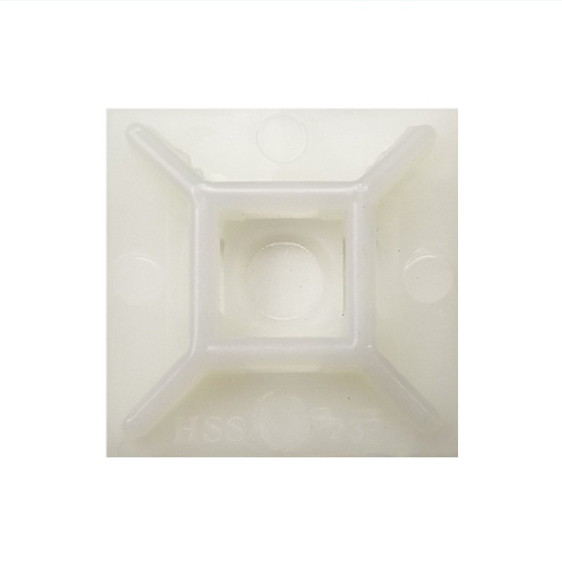 Đế dán dây rút giúp cố định dây điện keo 3M 50cái, miếng dán cố định lạt nhựa
