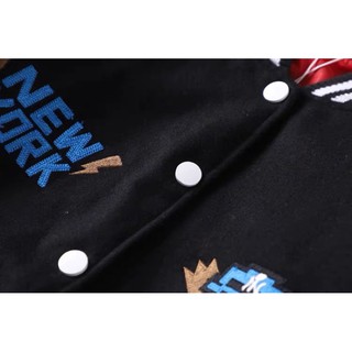 (SẴN - AUTHENTIC) Áo khoác MLBNY viruSs jacket cool ngầu