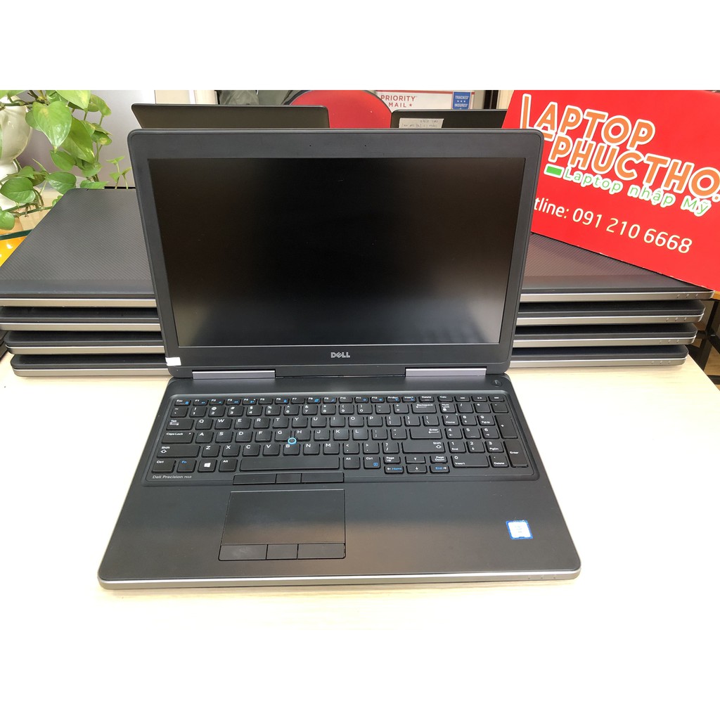 Dell 7510 - 15.6' (i7 6820HQ) M1000