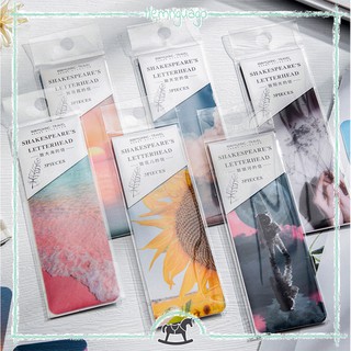 Set 3 bookmark trong suốt Shakespeare - Tiệm Ngựa Gỗ