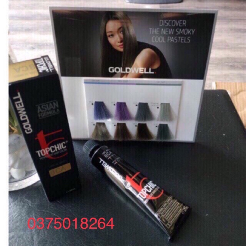 THUỐC NHUỘM GOLDWELL TOPCHIC THỜI TRANG 60 ml
