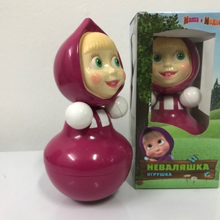 Búp bê lật đật cô bé Masha, Nga.