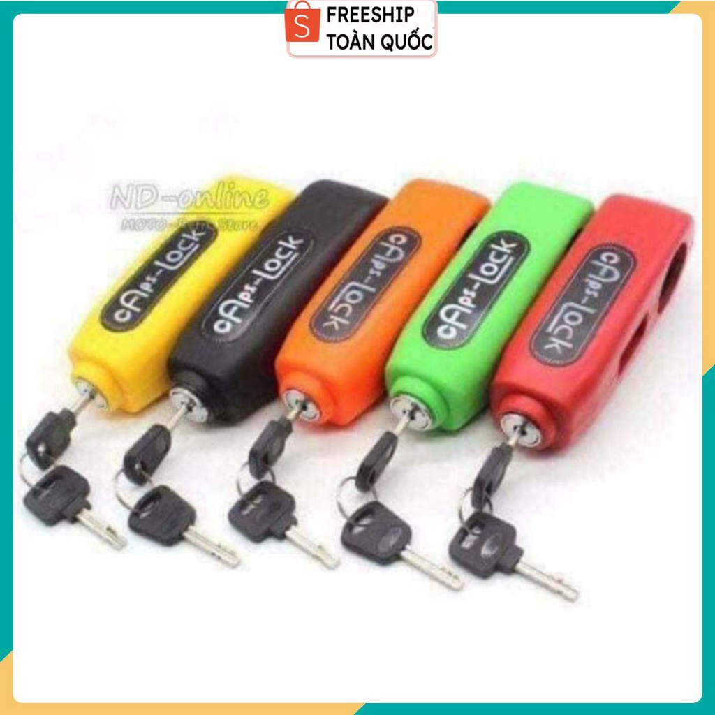 ⚡Cao Cấp⚡Khoá phanh tay ga chống chộm xa đạp,xe máy . .