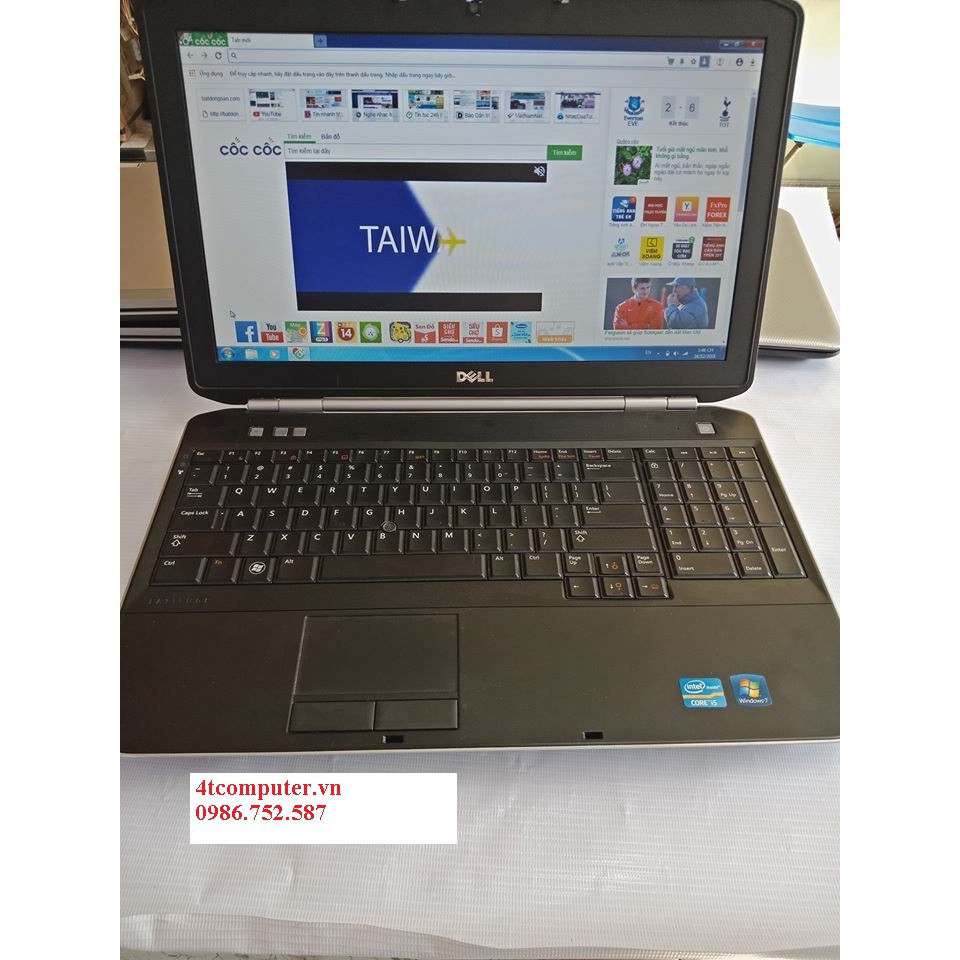 Laptop Dell Latidude E5520 Core i5 / RAM 4GB/ HDD 500GB/ LED 15.6''HD laptop cũ