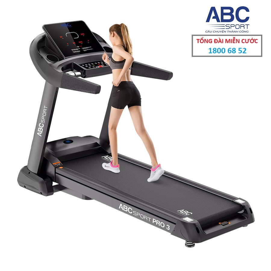 Máy Chạy Bộ ABC SPORT PRO 3 Đơn Năng