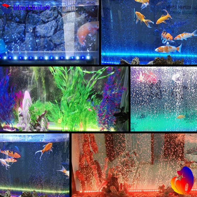Đèn LED 7 màu trang trí bể cá