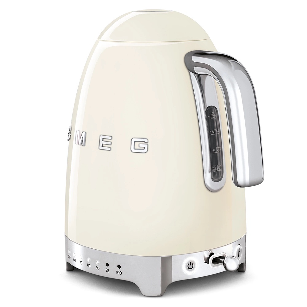 Ấm Siêu Tốc Smeg KLF04CREU Cream