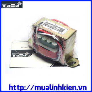 Biến áp đối xứng 9V-9V