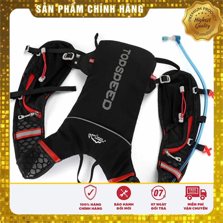 Balô Túi Nước Chạy Bộ Outdoor Local Lion Topspeed Vest Running Trail 5L