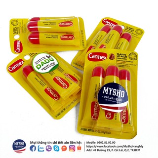 Bộ 3 Tuýp Camex - Sản phẩm Chống nứt nẻ, khô rát da do thời tiết và con trùng cắn (10g) (Bộ 3 tuýp)