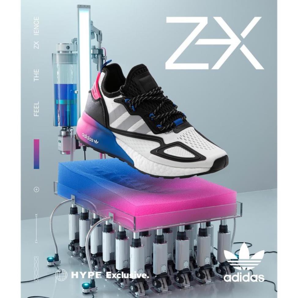 Giày Adidas ZX Auth 💙FREESHIP💙 Giày Tập ZX Boost - Adidas ZX 2K Boost Chính Hãng :)) ࿑
