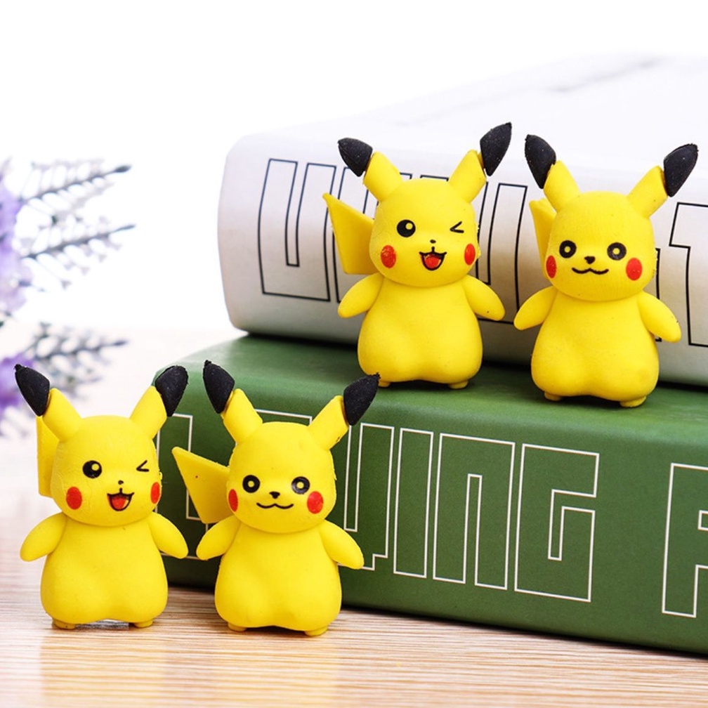 Combo 2 cái gọt bút chì Pikachu dễ thương