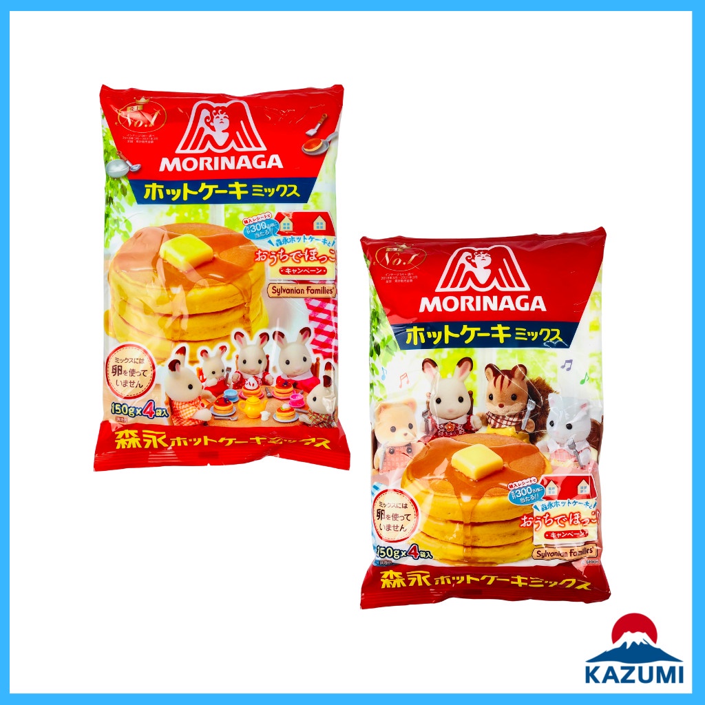 BỘT LÀM BÁNH HOTCAKE MORINAGA - 600G [DATE T7/2023]