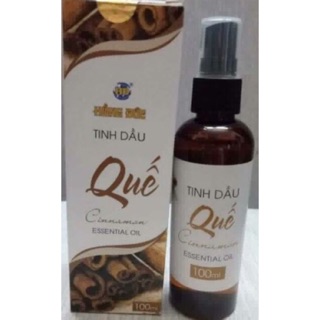 Tinh dầu Quế dạng xịt 100ml  Hồng Đức