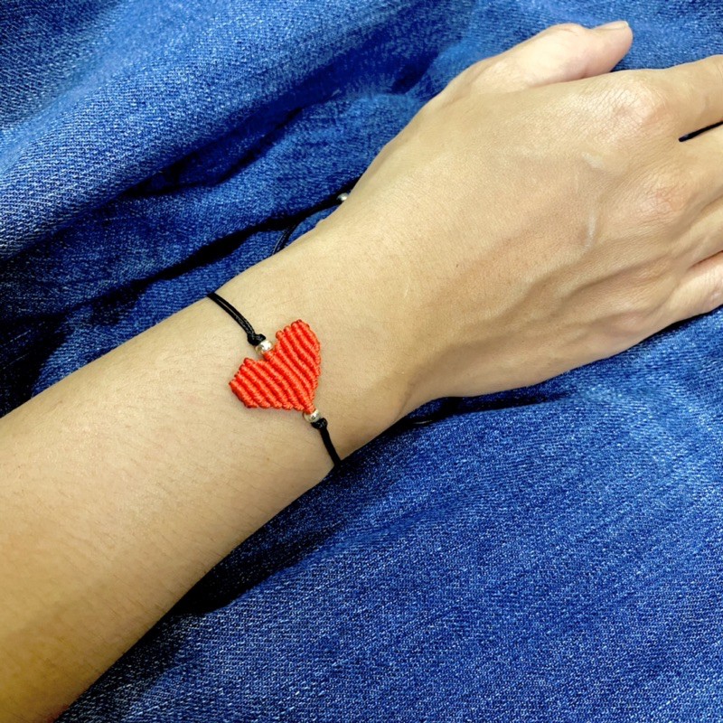 Big heart bracelet - Vòng tay tim lớn ❤️