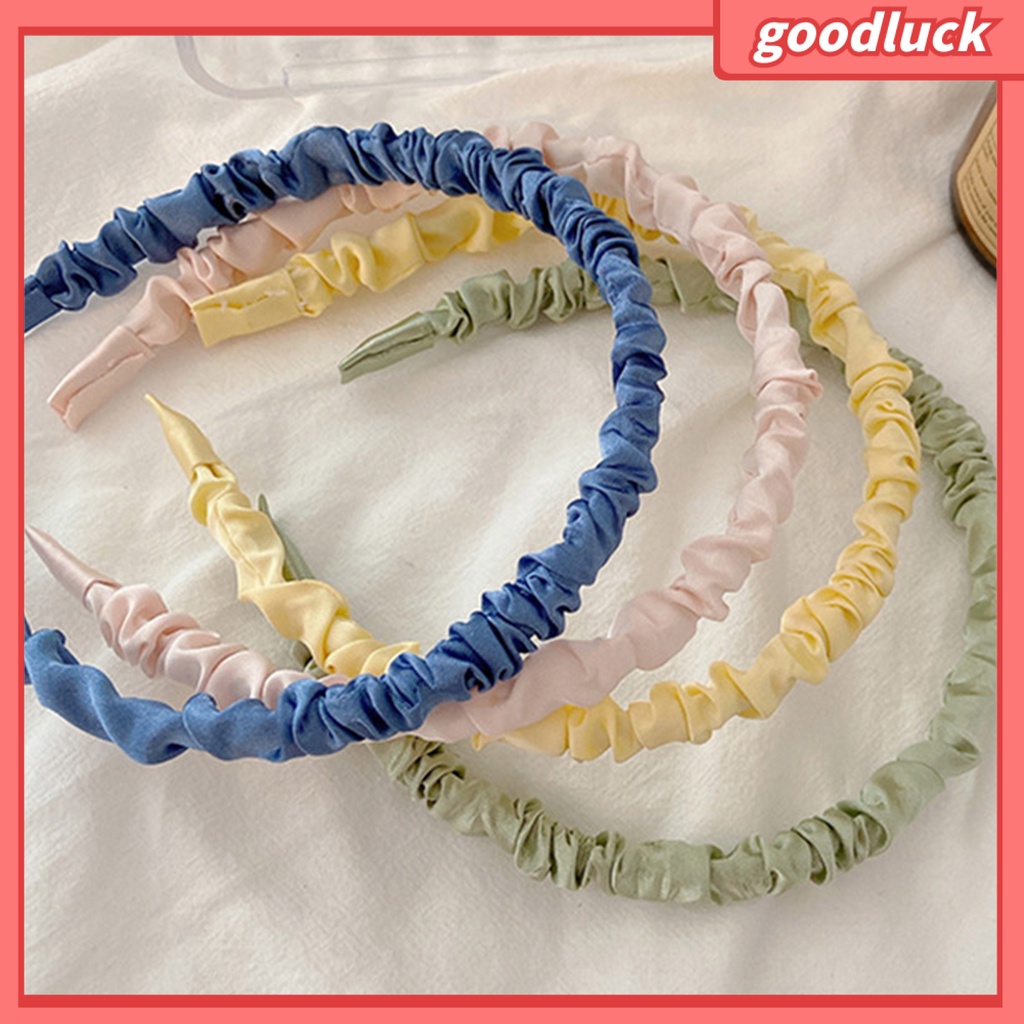 Băng Đô Cài Tóc Thời Trang Ngọt Ngào Dễ Phối Đồ Cho Nữ