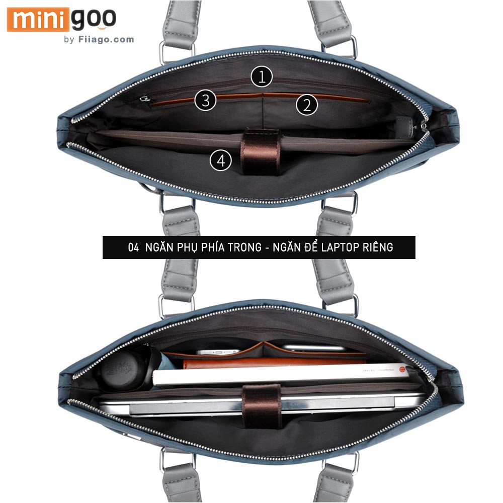 [FREESHIP] Túi đeo công sở siêu bền Oxford TMOOS TM8859