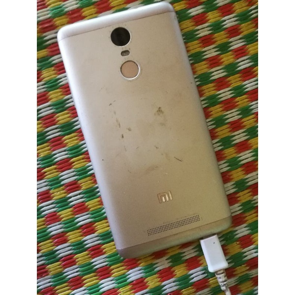 xác Xiaomi note3 pro