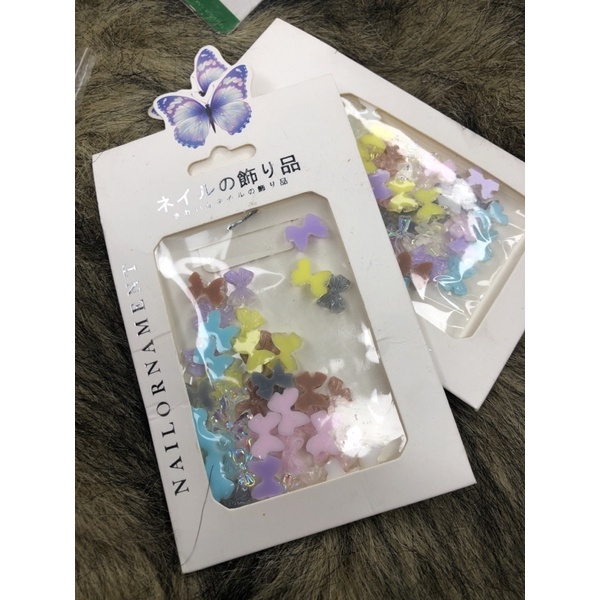 set charm nơ thạch đủ màu sắc siêu đẹp