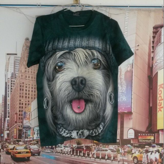 Áo thái 3D dạ quang