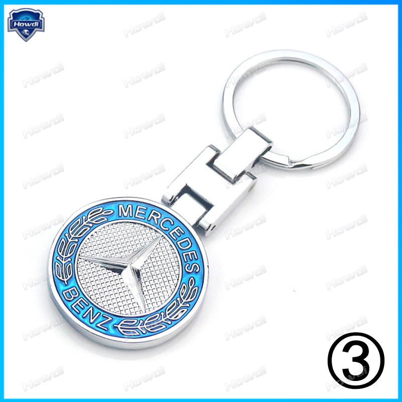 Móc khóa bằng hợp kim sáng tạo cho Benz