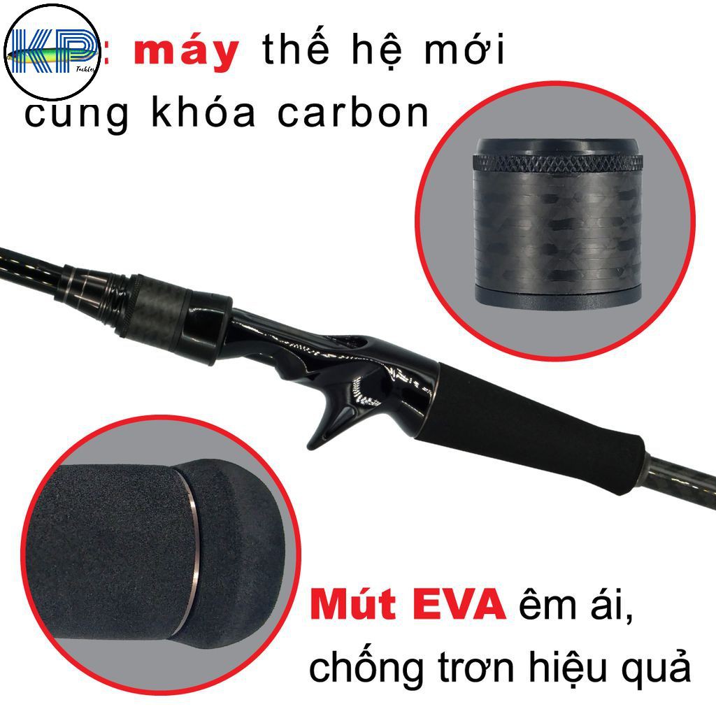 CẦN CÂU LURE MÁY NGANG - FALCHION