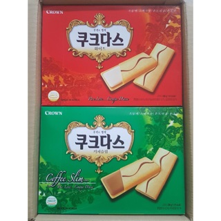 Bánh CROWN Hàn Quốc 288g (coffee/vani)