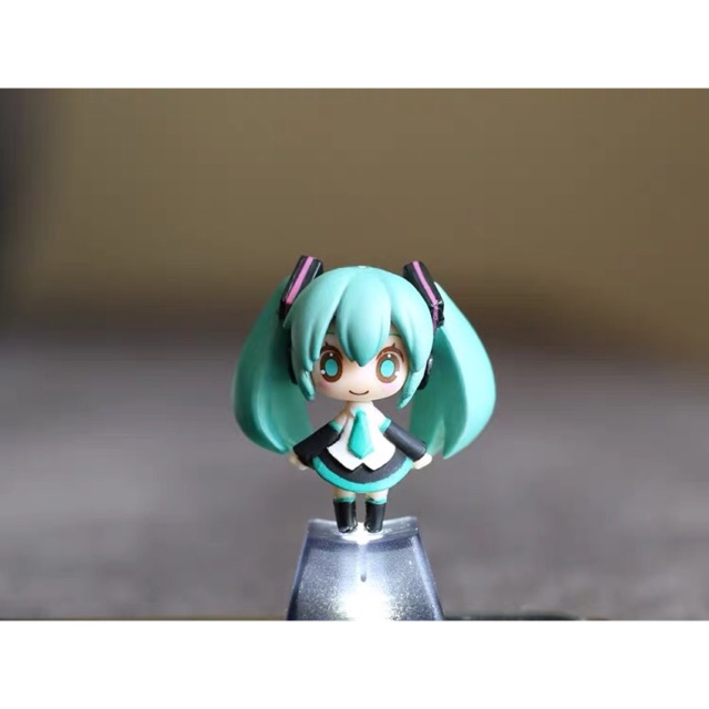 Keycap anime Hatsune Miku xuyên led siêu cute (order7-10days)