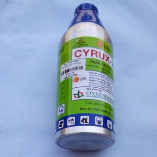 Sản phẩm bảo vệ thực vật Cyrux 500 ml (Chai)