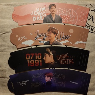 [EXO] card Chanyeol (Tempo), Baekhyun ( Natural)