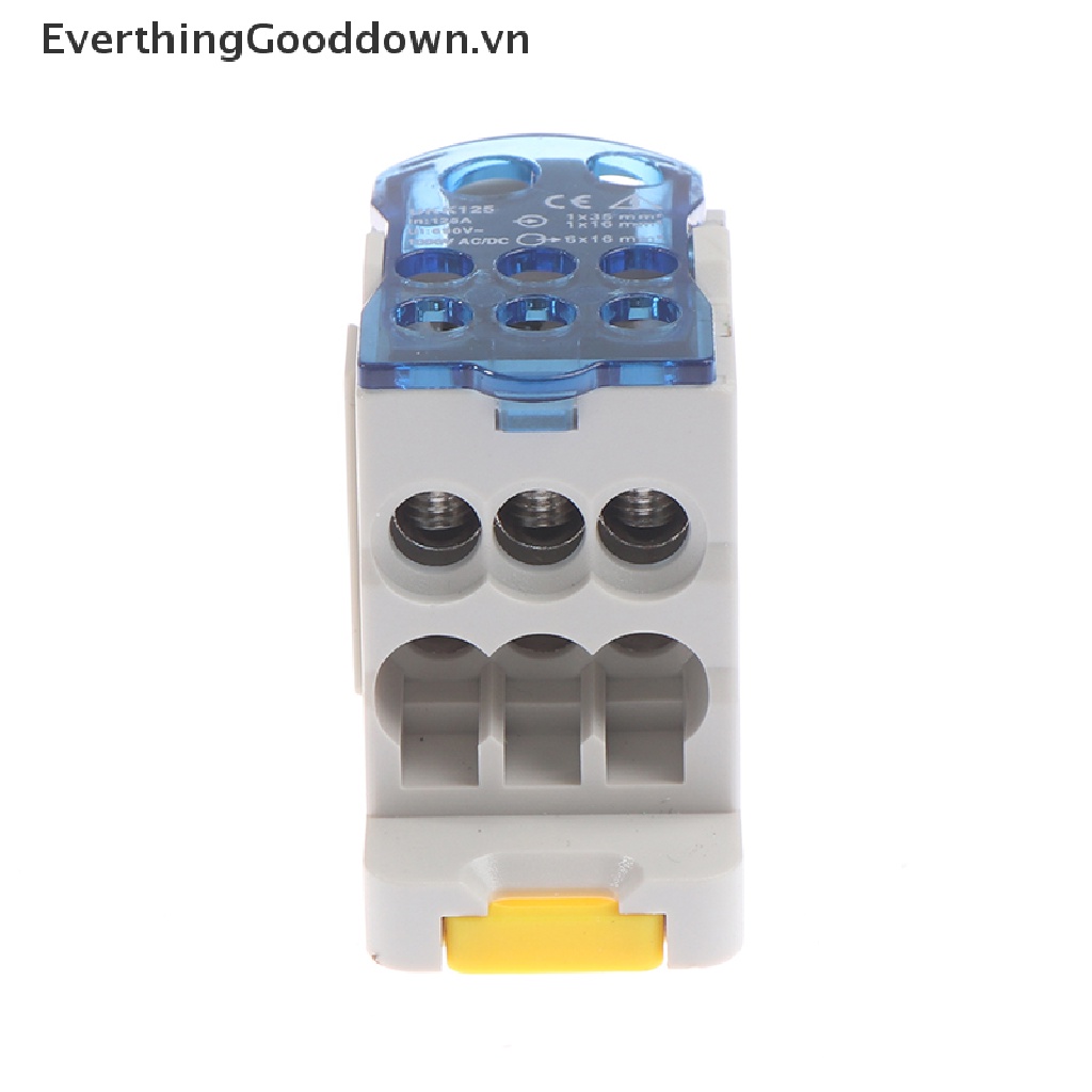 Hộp Phân Phối Thiết Bị Đầu Cuối UKK 80A / 125A / 160A 1 Trong 1