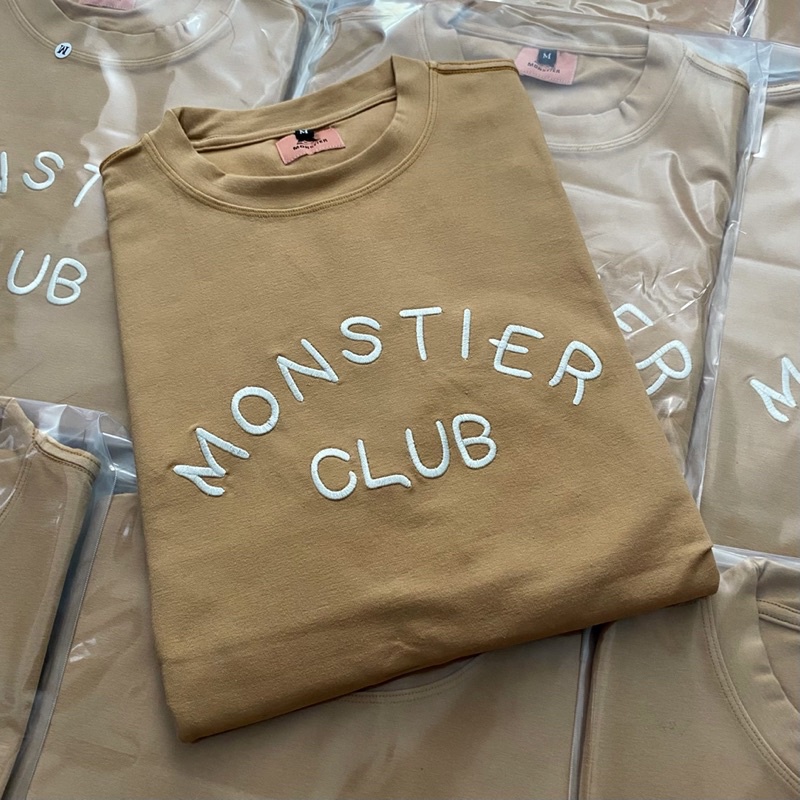 Áo thun Monstier Club - Premium Basic Tee