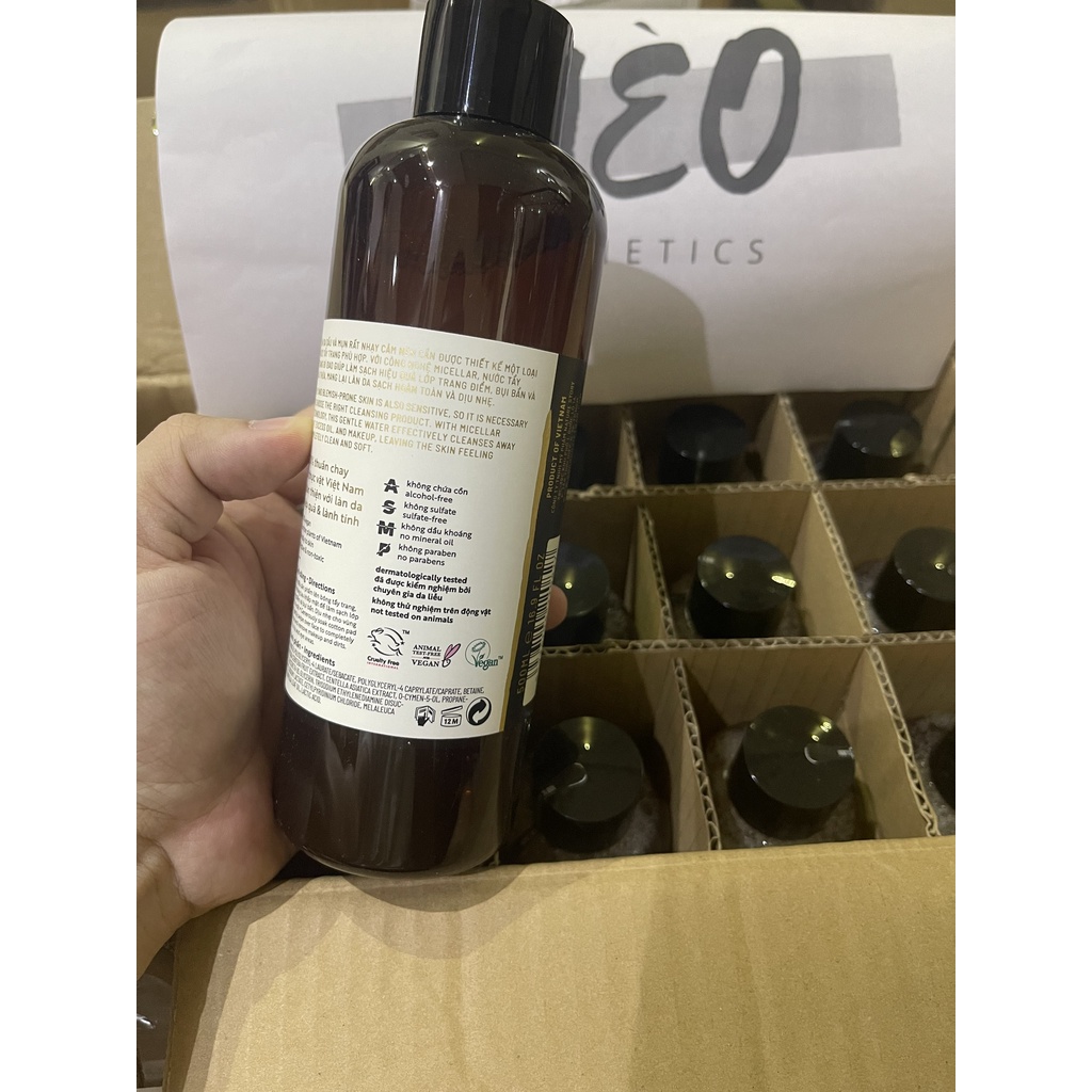 Nước Tẩy Trang Bí Đao Cocoon 500ml