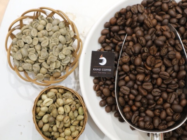 500g cafe PHƯỚC SƠN COFFEE nguyên chất rang mộc 80% Robusta trộn 20% Arabica Cầu đất | BigBuy360 - bigbuy360.vn
