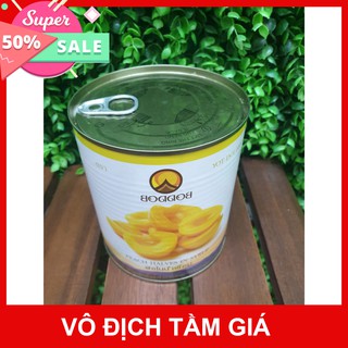 ĐÀO THÁI LAN HỘP 820G - GIÒN, THƠM BẬC NHẤT , GIÁ LẠI RẺ