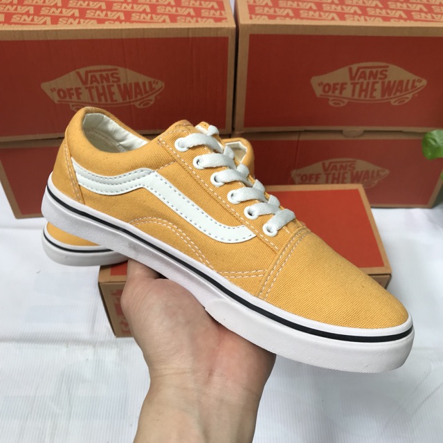 [ TẶNG TẤT+HỘP] GIÀY THỂ THAO V OLD ĐỦ MÀU NAM NỮ