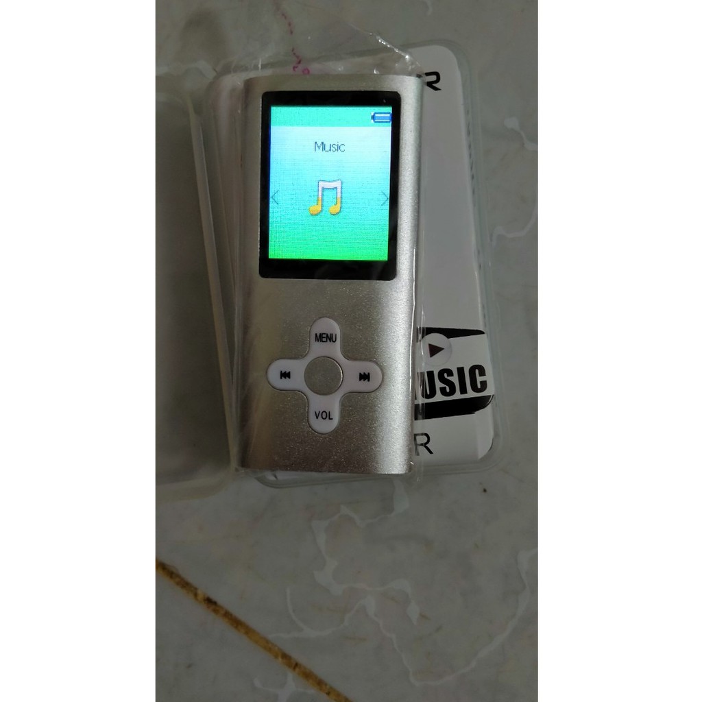 Máy nghe nhạc Mp4 mẫu mới full box