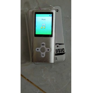 Máy nghe nhạc Mp4 mẫu mới full box