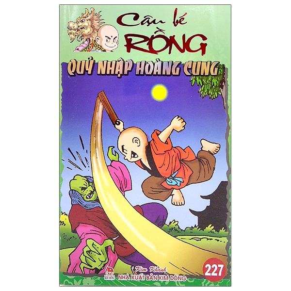 Sách Cậu Bé Rồng Tập 227 - Quỷ Nhập Hoàng Cung (Tái Bản 2020)