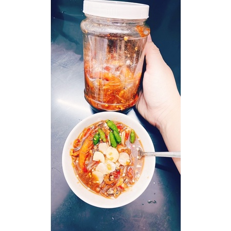 Mắm chua cá cơm-Đặc sản Tây Ninh