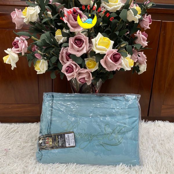 Vỏ gối lụa cao cấp mềm mại, mát mẻ - Bao gối nằm kích thước 50x70cm – Timibedding