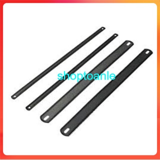 Combo 50 lưỡi cưa sắt loại to 2 mặt màu đen