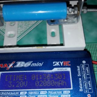Acquy 6V 12Ah dùng pin lithium ion
