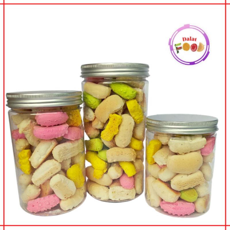 Bánh Bột Con Sâu❤️FREESHIP❤️Bánh Men Gai Màu Thanh Ngọt Tự Nhiên Thơm Sữa [voucher ramboss1 giảm 10%]