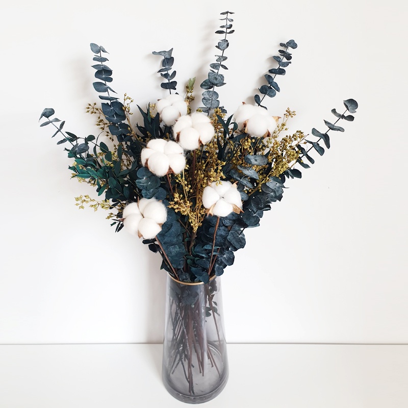 ❤️Hoa Khô - Cành Lá Khuynh Diệp Khô Eucalyptus ❤️ Decor trang trí, phụ kiện chụp ảnh
