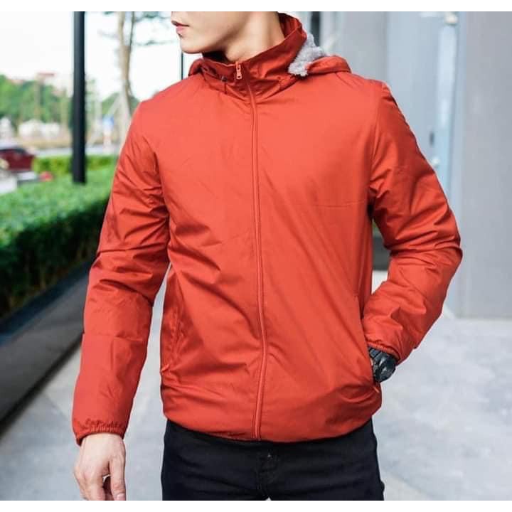 Áo khoác gió lót lông nam tráng bạc lót lông cừu siêu ấm đủ size cho nam và nữ XIAOMIMI TQ1112F