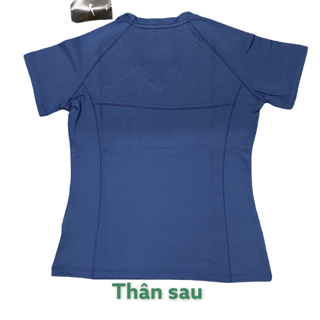 Áo Thun Tập Gym Nữ , Đồ Tập Yoga Thể thao Áo Có Tay Cổ Tim  AP802