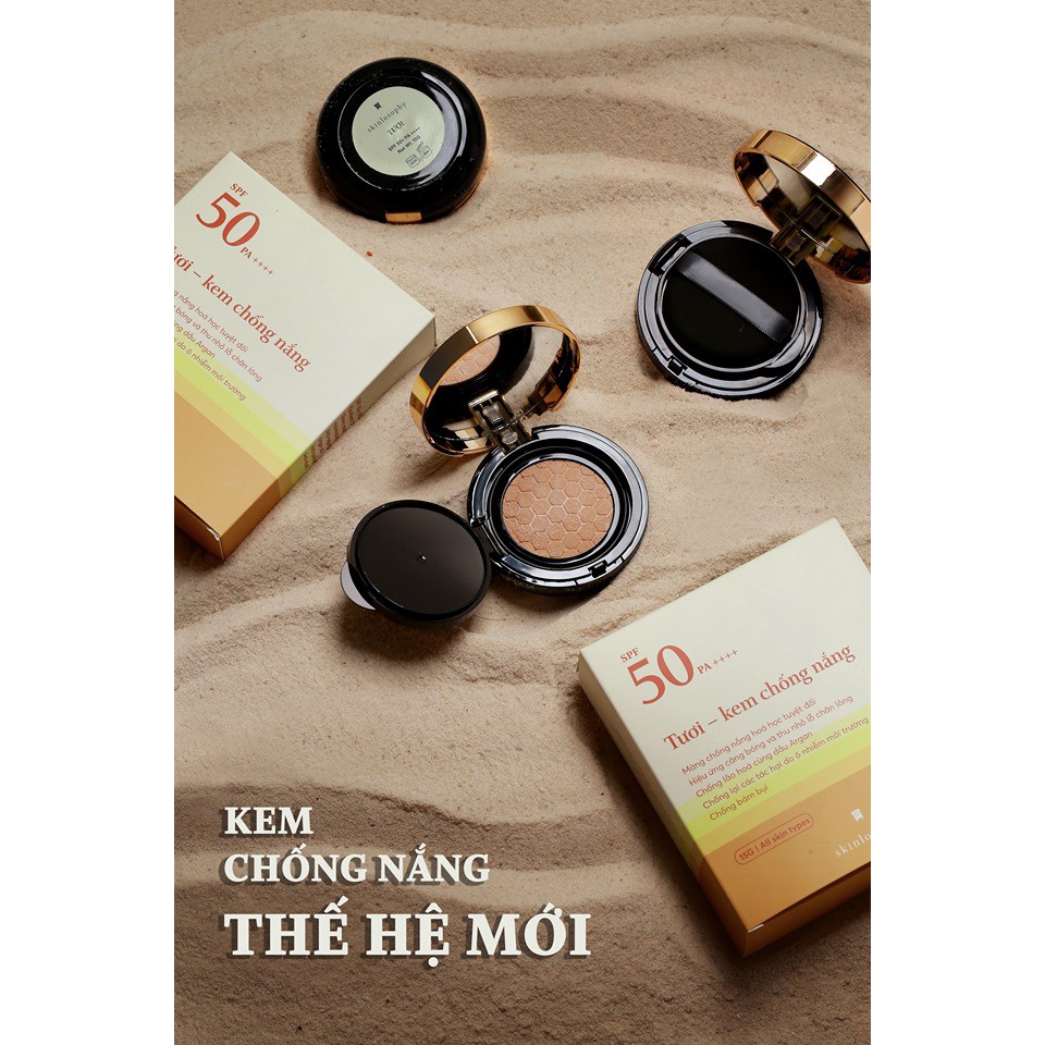 Tuýp Lẻ Refill Kem Chống Nắng TƯƠI Skinlosophy 20gr