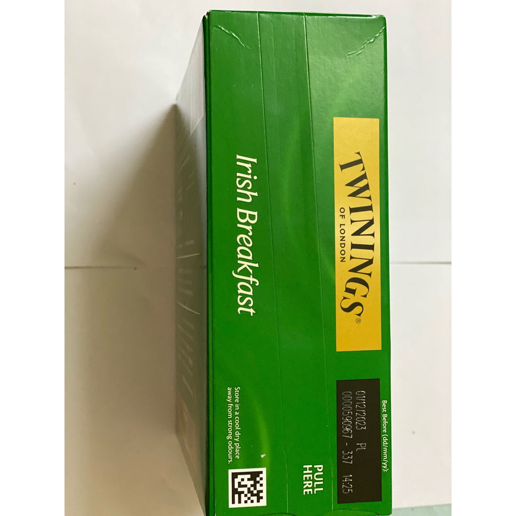 Trà Túi Lọc Twinings Of London Irish Breakfast - 100 gói