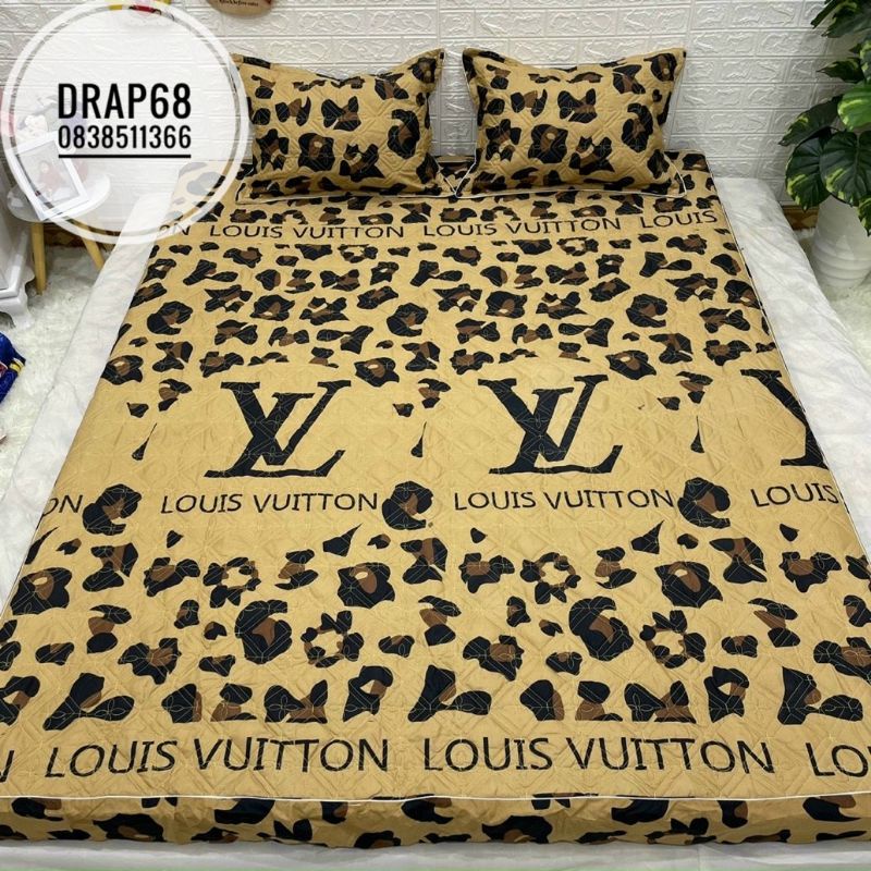 Ga trần bông ga chải giường ga chun bọc đệm chắc chắn